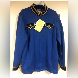 BOB MACKIE WEARABLE ART MILITARY INSPIRED JACKET